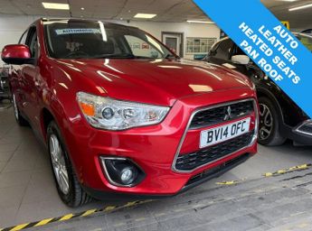 Mitsubishi ASX 2.2 DI-D 4 SUV 5dr Diesel Auto 4WD Euro 5 (s/s) (150 ps)