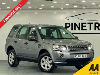 Land Rover Freelander 2 2.2 TD4 GS SUV 5dr Diesel Manual 4WD Euro 5 (s/s) (150 ps)