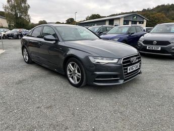 Audi A6 2.0 TDI ultra S line Saloon 4dr Diesel S Tronic Euro 6 (s/s) (19