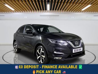 Nissan Qashqai 1.2 DIG-T Tekna SUV 5dr Petrol Manual Euro 6 (s/s) (115 ps)