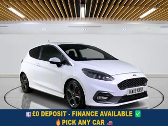 Ford Fiesta 1.5T EcoBoost ST-3 Hatchback 3dr Petrol Manual Euro 6 (200 ps)