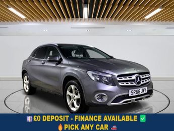 Mercedes GLA 2.1 GLA200d Sport (Executive) SUV 5dr Diesel 7G-DCT Euro 6 (s/s)