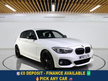BMW 118 2.0 118d M Sport Shadow Edition Hatchback 5dr Diesel Manual Euro