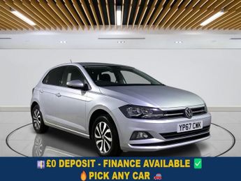 Volkswagen Polo 1.0 TSI Active Hatchback 5dr Petrol Manual Euro 6 (s/s) (95 ps)