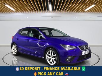 SEAT Ibiza 1.0 TSI FR Hatchback 5dr Petrol Manual Euro 6 (s/s) GPF (115 ps)