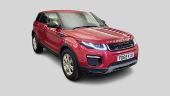 Land Rover Range Rover Evoque 2.0 TD4 SE Tech SUV 5dr Diesel Auto 4WD Euro 6 (s/s) (180 ps)