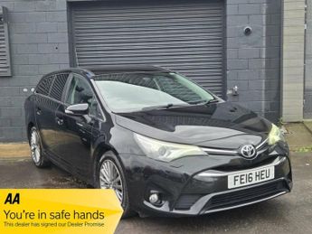 Toyota Avensis 2.0 D-4D Excel Touring Sports 5dr Diesel Manual Euro 6 (s/s) (14