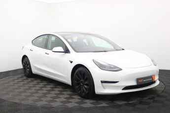 TESLA Model 3 (Dual Motor) Long Range Saloon 4dr Electric Auto 4WDE (346 ps)