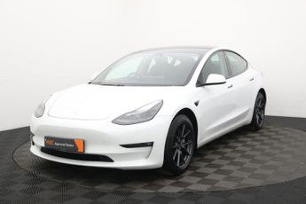 TESLA Model 3 (Dual Motor) Long Range Saloon 4dr Electric Auto 4WDE (346 ps)