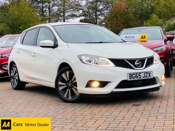 Nissan Pulsar 1.2 DIG-T n-tec Hatchback 5dr Petrol Manual Euro 6 (s/s) (115 ps