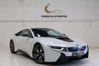 BMW i8 1.5 7.1kWh Coupe 2dr Petrol Plug-in Hybrid Auto 4WD Euro 6 (s/s)