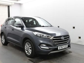 Hyundai Tucson 1.7 CRDi Blue Drive SE Nav SUV 5dr Diesel Manual Euro 6 (s/s) (1