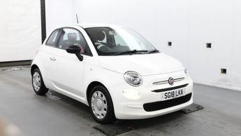 Fiat 500 1.2 Pop Hatchback 3dr Petrol Manual Euro 6 (s/s) (69 bhp)