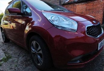 Kia Venga 1.6 3 MPV 5dr Petrol Auto Euro 6 (123 bhp)