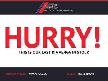 KIA VENGA 1.6 3 MPV 5dr Petrol Auto Euro 6 (123 bhp)