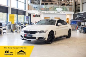BMW 420 2.0 420i M Sport Coupe 2dr Petrol Auto xDrive Euro 6 (s/s) (184