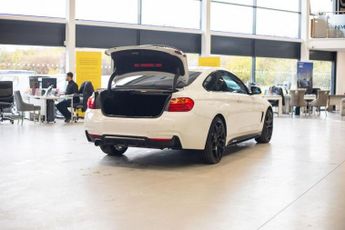 BMW 4 SERIES 2.0 420i M Sport Coupe 2dr Petrol Auto xDrive Euro 6 (s/s) (184 