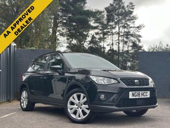 SEAT Arona 1.0 TSI SE Technology SUV 5dr Petrol DSG Euro 6 (s/s) (115 ps)