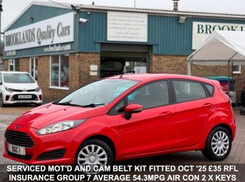 Ford Fiesta 1.25 Style Hatchback 5 Door Race Red Petrol Manual Euro 5 (82 ps
