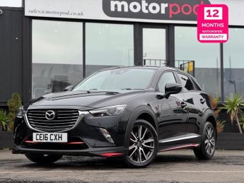Mazda CX3 2.0 SKYACTIV-G Sport Nav SUV 5dr Petrol Manual Euro 6 (s/s) (121