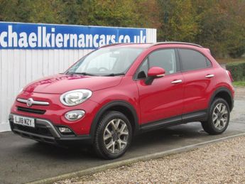 FIAT 500X 2.0 MultiJetII Cross SUV 5dr Diesel Auto 4WD Euro 6 (s/s) (140 p