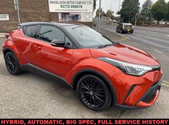 Toyota C-HR 2.0 VVT-H ORANGE EDITION SUV HYBRID AUTOMATIC PETROL HYBRID EURO