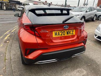 TOYOTA C-HR 2.0 VVT-H ORANGE EDITION SUV HYBRID AUTOMATIC PETROL HYBRID EURO