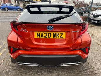 TOYOTA C-HR 2.0 VVT-H ORANGE EDITION SUV HYBRID AUTOMATIC PETROL HYBRID EURO