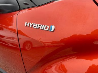 TOYOTA C-HR 2.0 VVT-H ORANGE EDITION SUV HYBRID AUTOMATIC PETROL HYBRID EURO