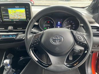 TOYOTA C-HR 2.0 VVT-H ORANGE EDITION SUV HYBRID AUTOMATIC PETROL HYBRID EURO
