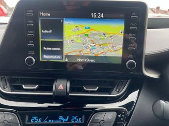 TOYOTA C-HR 2.0 VVT-H ORANGE EDITION SUV HYBRID AUTOMATIC PETROL HYBRID EURO