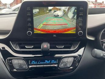 TOYOTA C-HR 2.0 VVT-H ORANGE EDITION SUV HYBRID AUTOMATIC PETROL HYBRID EURO