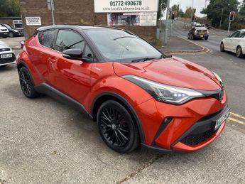 TOYOTA C-HR 2.0 VVT-H ORANGE EDITION SUV HYBRID AUTOMATIC PETROL HYBRID EURO