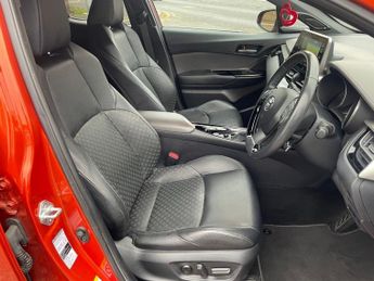 TOYOTA C-HR 2.0 VVT-H ORANGE EDITION SUV HYBRID AUTOMATIC PETROL HYBRID EURO