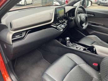 TOYOTA C-HR 2.0 VVT-H ORANGE EDITION SUV HYBRID AUTOMATIC PETROL HYBRID EURO