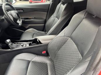 TOYOTA C-HR 2.0 VVT-H ORANGE EDITION SUV HYBRID AUTOMATIC PETROL HYBRID EURO