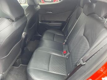 TOYOTA C-HR 2.0 VVT-H ORANGE EDITION SUV HYBRID AUTOMATIC PETROL HYBRID EURO