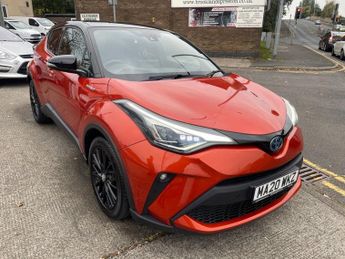 TOYOTA C-HR 2.0 VVT-H ORANGE EDITION SUV HYBRID AUTOMATIC PETROL HYBRID EURO