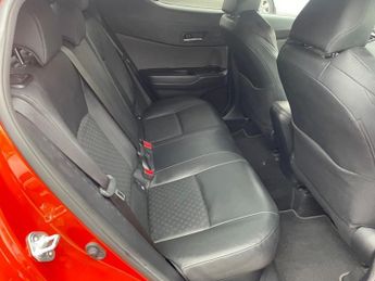 TOYOTA C-HR 2.0 VVT-H ORANGE EDITION SUV HYBRID AUTOMATIC PETROL HYBRID EURO