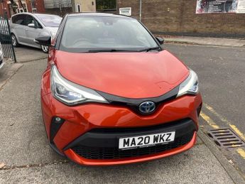TOYOTA C-HR 2.0 VVT-H ORANGE EDITION SUV HYBRID AUTOMATIC PETROL HYBRID EURO