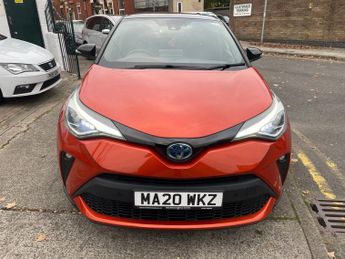 TOYOTA C-HR 2.0 VVT-H ORANGE EDITION SUV HYBRID AUTOMATIC PETROL HYBRID EURO