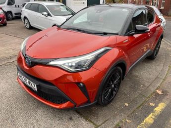 TOYOTA C-HR 2.0 VVT-H ORANGE EDITION SUV HYBRID AUTOMATIC PETROL HYBRID EURO