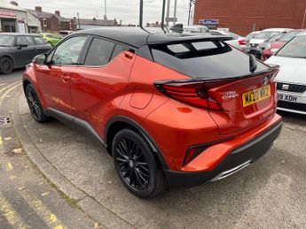 TOYOTA C-HR 2.0 VVT-H ORANGE EDITION SUV HYBRID AUTOMATIC PETROL HYBRID EURO