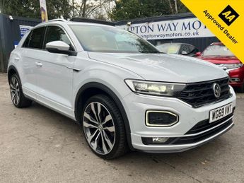 Volkswagen T-Roc 1.5 TSI GPF EVO R-Line SUV 5dr Petrol Manual Euro 6 (s/s) (150 p