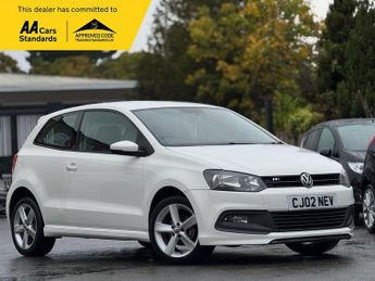 Volkswagen Polo 1.2 R-Line Style Hatchback 3dr Petrol Manual Euro 5 (60 ps)