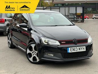VOLKSWAGEN POLO 1.4 TSI GTI Hatchback 5dr Petrol DSG Euro 5 (180 ps)