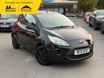 Ford Ka 1.2 Edge Hatchback 3dr Petrol Manual Euro 5 (s/s) (69 ps)