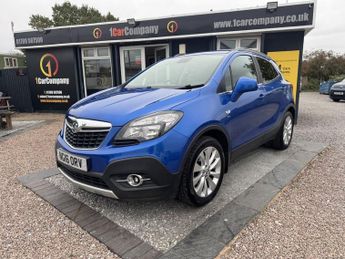 Vauxhall Mokka 1.6i SE SUV 5dr Petrol Manual 2WD Euro 6 (s/s) (115 ps)