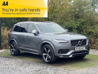 Volvo XC90 2.0 D5 PowerPulse R-Design SUV 5dr Diesel Auto 4WD Euro 6 (s/s) 