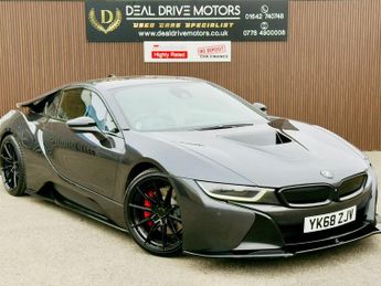 BMW i8 1.5 7.1kWh Coupe 2dr Petrol Plug-in Hybrid Auto 4WD Euro 6 (s/s)